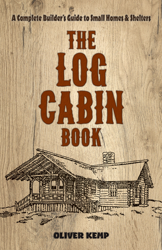 Omslagafbeelding: The Log Cabin Book 9780486810782